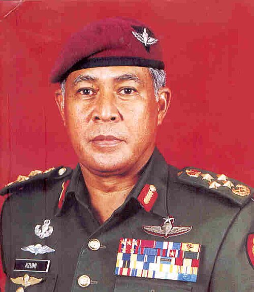 General Tan Sri Mohd Azumi bin Mohamed (Rtd)